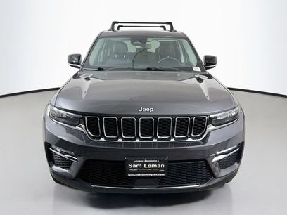 Used 2022 Jeep Grand Cherokee Limited 4xe