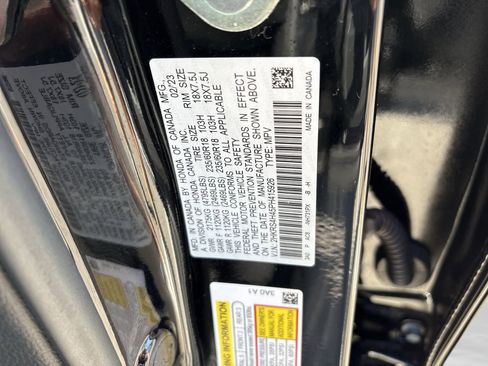 Certified 2023 Honda CR-V EX image 29