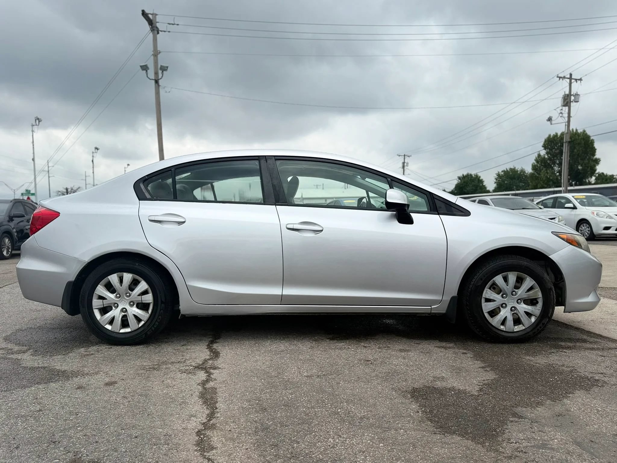 Used 2012 Honda Civic LX image 3