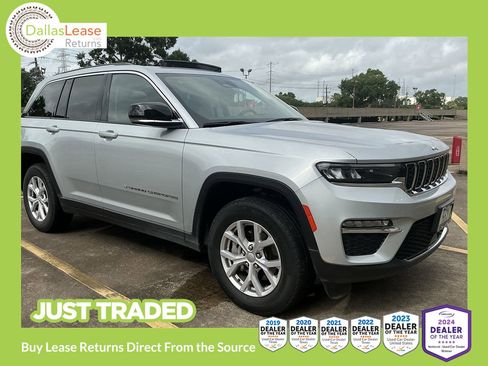 Used 2022 Jeep Grand Cherokee Limited RWD image 1