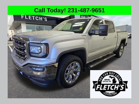 Used 2018 GMC Sierra 1500 SLT w/ SLT Premium Package AWD/4WD image 1