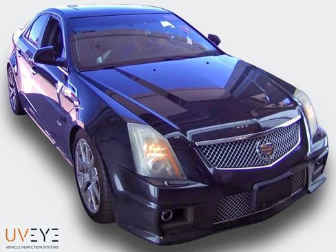 Used 2012 Cadillac CTS V w/ Wood Trim Package RWD image 2