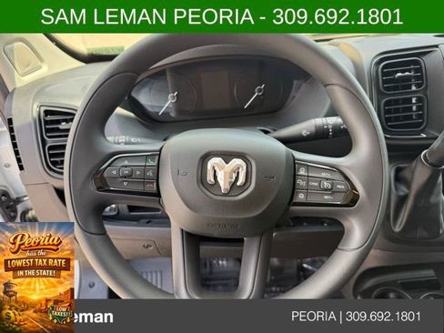 New 2024 RAM ProMaster 3500 w/ Convenience Group image 25