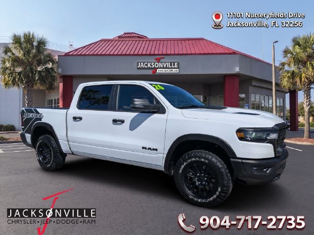 Used 2026 RAM 1500 Rebel w/ Rebel Level 1 Equipment Group AWD/4WD 360° Tour
