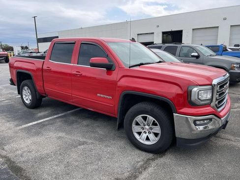 Used 2016 GMC Sierra 1500 SLE w/ SLE Value Package RWD image 13