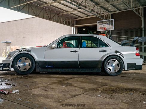 Used 1998 Mercedes-Benz C 43 AMG Sedan image 3