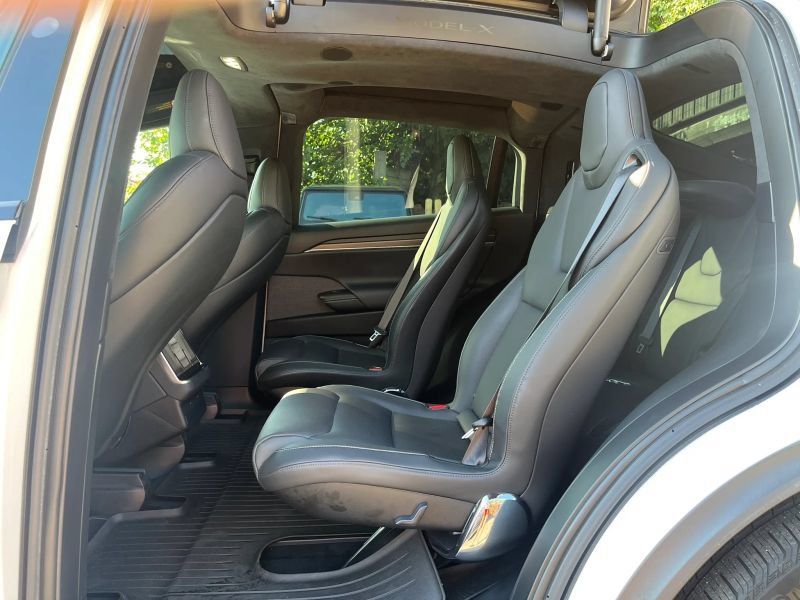 Used 2023 Tesla Model X Plaid AWD/4WD image 15