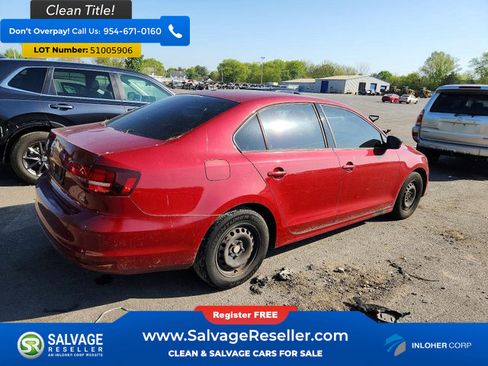 Used 2016 Volkswagen Jetta S FWD image 4