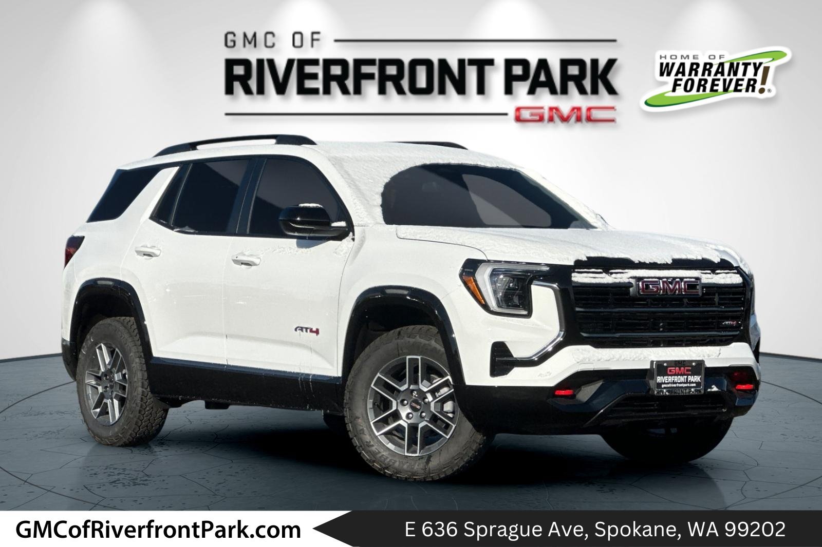 New 2026 GMC Terrain AT4 w/ Convenience Package III AWD/4WD image 1