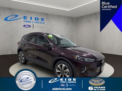 Certified 2023 Ford Escape Platinum w/ Premium Technology Package