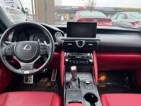 Used 2023 Lexus IS 350 F Sport w/ Accessory Package 2 image 13