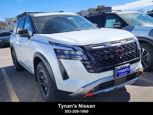 New 2026 Nissan Pathfinder Rock Creek w/ Rock Creek Premium Package image 1