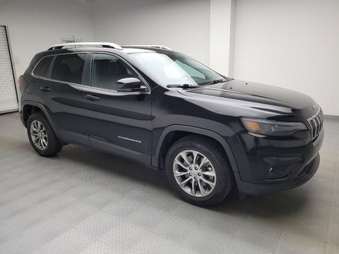 Used 2021 Jeep Cherokee Latitude Lux FWD image 11