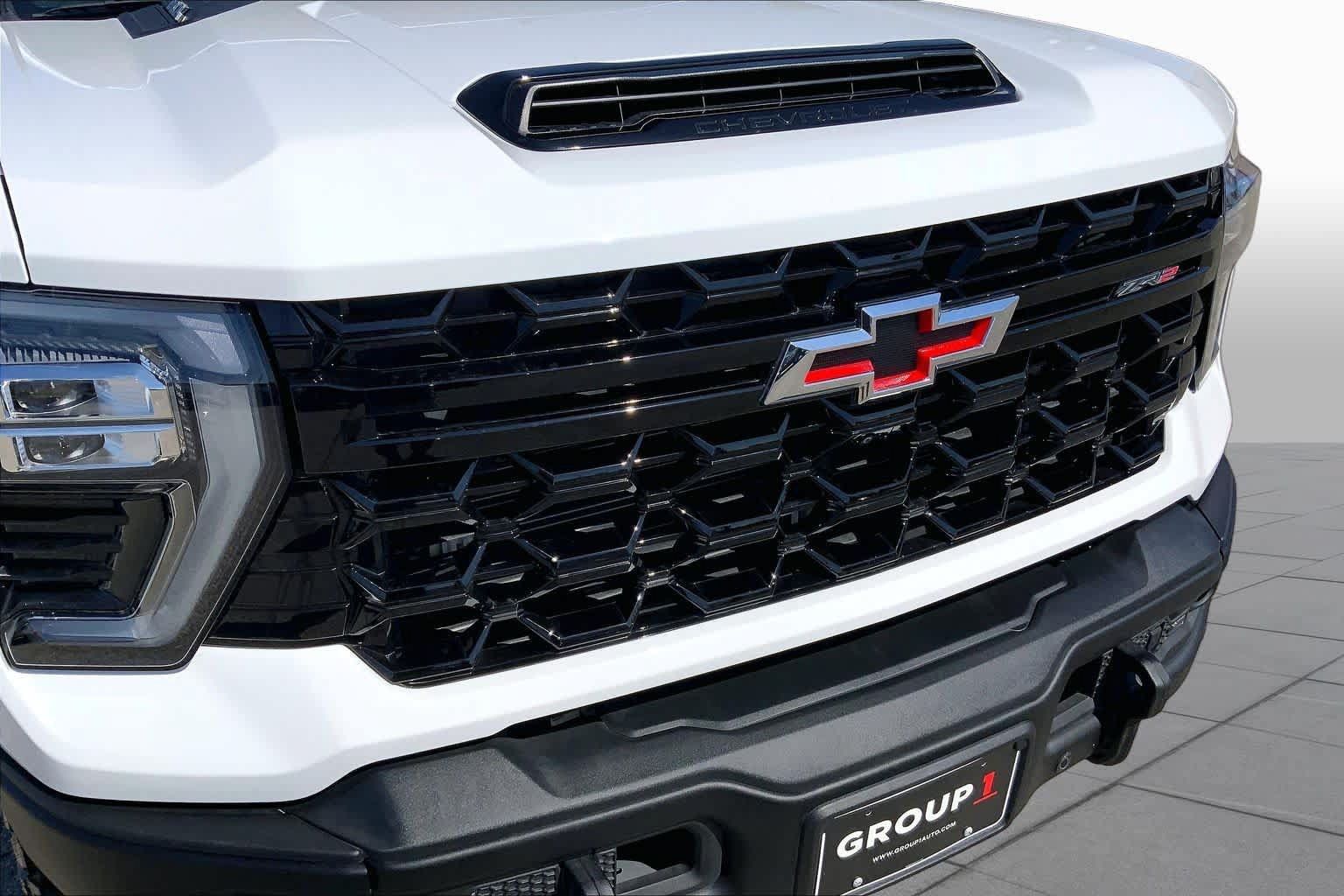 Used 2026 Chevrolet Silverado 2500 ZR2 w/ ZR2 Bison Edition AWD/4WD image 59