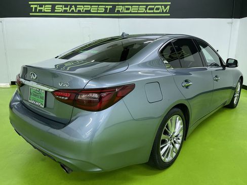 Used 2020 INFINITI Q50 Luxe image 10