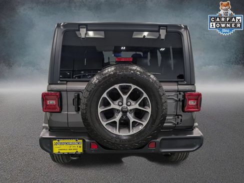 Used 2025 Jeep Wrangler Unlimited Sport AWD/4WD image 5