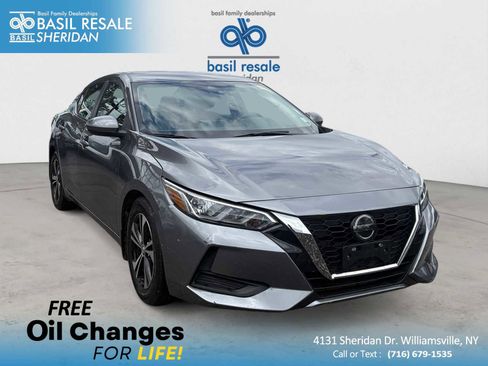 Used 2021 Nissan Sentra SV image 1