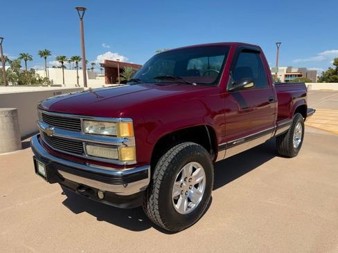 Used 1995 Chevrolet Silverado 1500 4x4 Regular Cab image 4