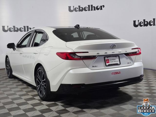 Used 2025 Toyota Camry XLE w/ Premium Plus Package FWD image 5