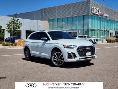 Used 2021 Audi SQ5 Prestige w/ Prestige Package