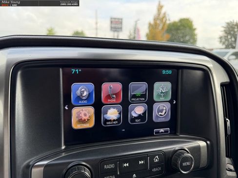 Used 2017 Chevrolet Silverado 1500 LTZ Z71 w/ LTZ Plus Package AWD/4WD image 22