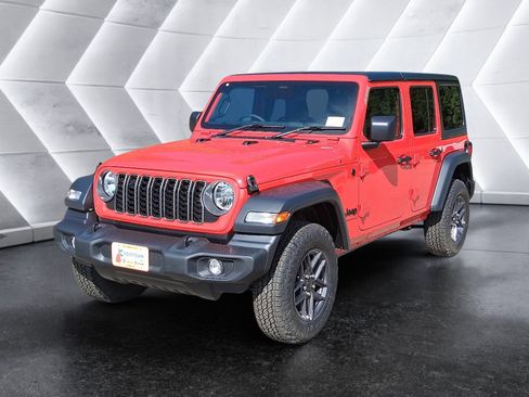 New 2025 Jeep Wrangler Unlimited Sport w/ Convenience Group image 2