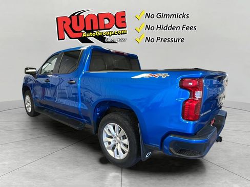 Certified 2024 Chevrolet Silverado 1500 Custom AWD/4WD image 4