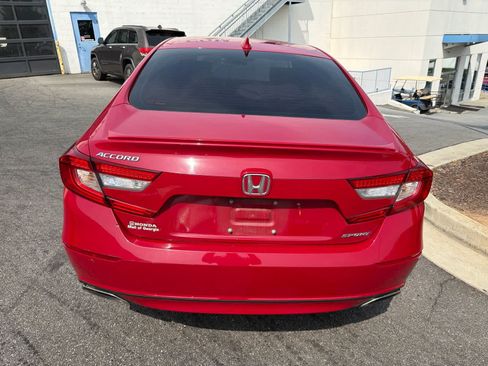 Certified 2020 Honda Accord Sport image 11
