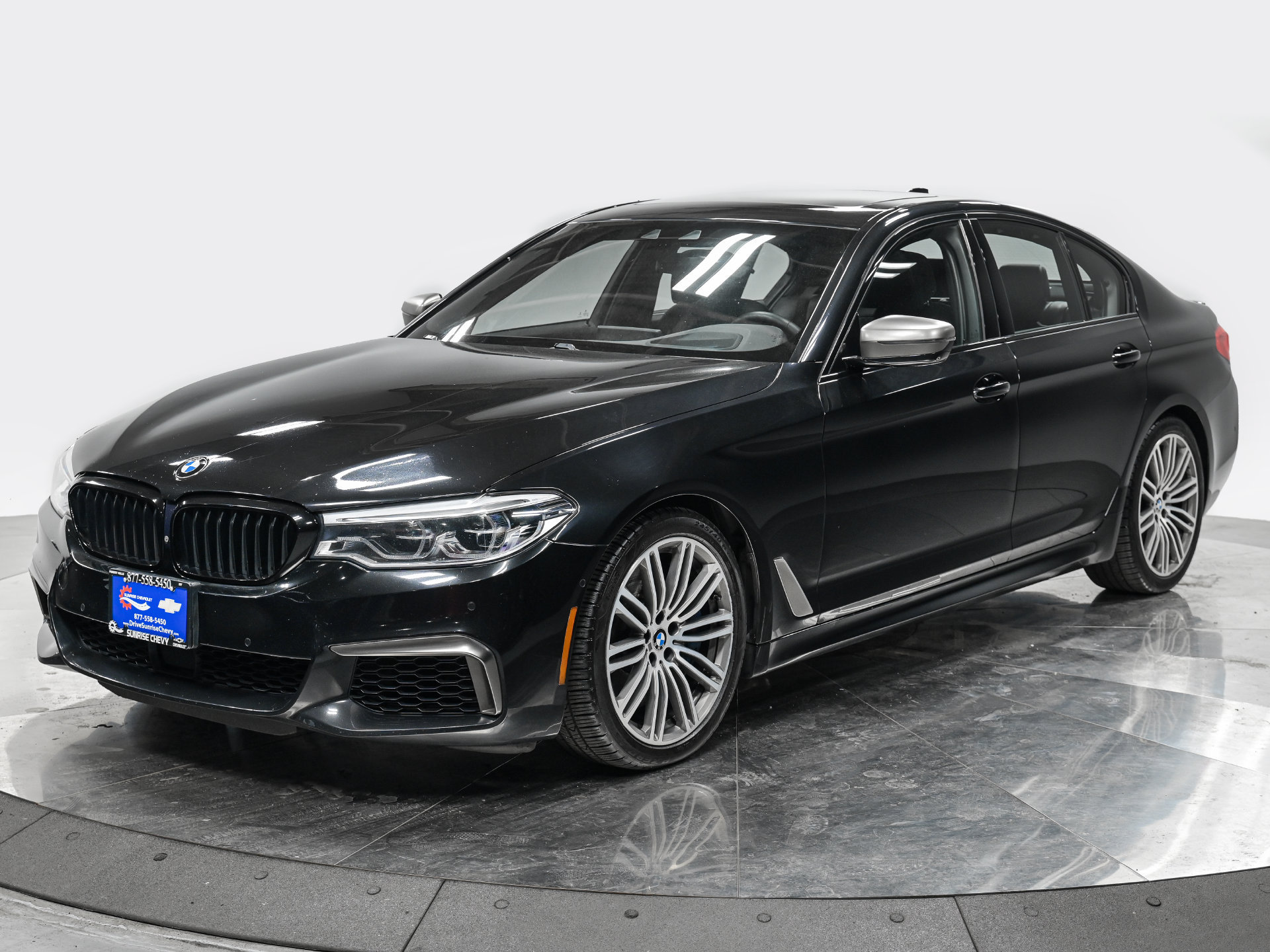 Used 2019 BMW M550i xDrive w/ Premium Package AWD/4WD image 1