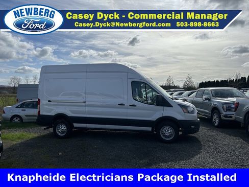 New 2024 Ford Transit 350 148 High Roof AWD w/ Interior Upgrade Package image 7