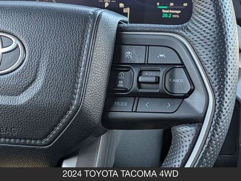 Used 2024 Toyota Tacoma TRD Sport w/ TRD Sport Premium Package AWD/4WD image 21