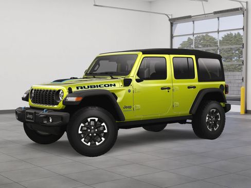 New 2024 Jeep Wrangler Unlimited Rubicon 4xe w/ Technology Group image 19