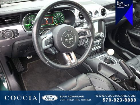 Certified 2019 Ford Mustang Bullitt w/ Bullitt Electronics Package image 11