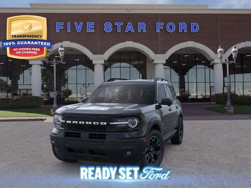 New 2025 Ford Bronco Sport Outer Banks w/ Outer Banks Tech Package+ image 2