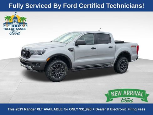 Used 2019 Ford Ranger XLT w/ FX4 Off-Road Package AWD/4WD image 1