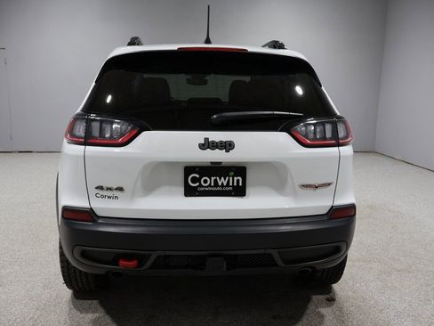 Certified 2022 Jeep Cherokee Trailhawk w/ Sound & Nav Group image 4