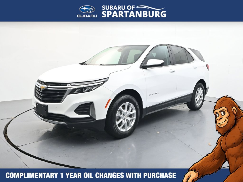 Used 2024 Chevrolet Equinox LT AWD/4WD image 3