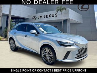 Certified 2023 Lexus RX 350 FWD w/ Cold Area Package video 1