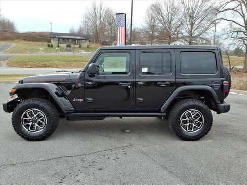 New 2026 Jeep Wrangler Unlimited Rubicon w/ Safety Group AWD/4WD image 8