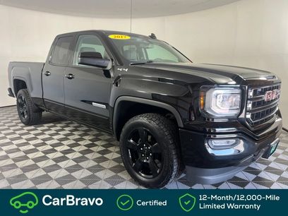 Used 2017 GMC Sierra 1500 4x4 Double Cab w/ Elevation Edition
