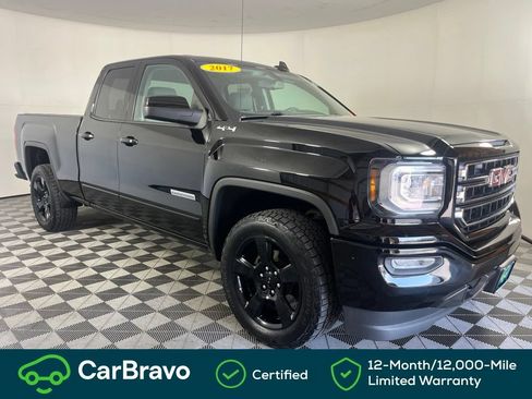 Used 2017 GMC Sierra 1500 4x4 Double Cab w/ Elevation Edition image 1