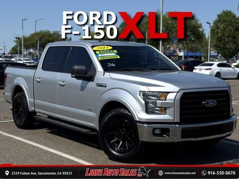 Used 2015 Ford F150 XLT w/ Equipment Group 302A Luxury RWD image 1