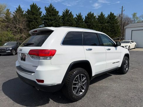 Used 2017 Jeep Grand Cherokee Limited AWD/4WD image 11