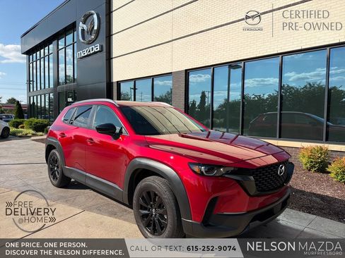 Certified 2025 MAZDA CX-50 AWD 2.5 S w/ Weather Package image 1