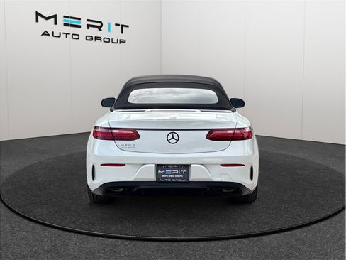Used 2019 Mercedes-Benz E 450 Cabriolet image 8