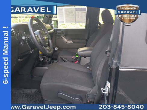 Used 2016 Jeep Wrangler Sport w/ Quick Order Package 23S AWD/4WD image 2