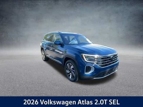 New 2026 Volkswagen Atlas SEL image 3