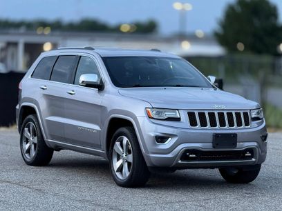 Used 2015 Jeep Grand Cherokee Overland