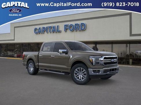 New 2025 Ford F150 Lariat w/ Equipment Group 501A Mid image 7