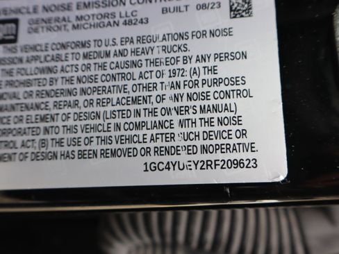 Used 2024 Chevrolet Silverado 3500 LTZ w/ LTZ Plus Package image 44